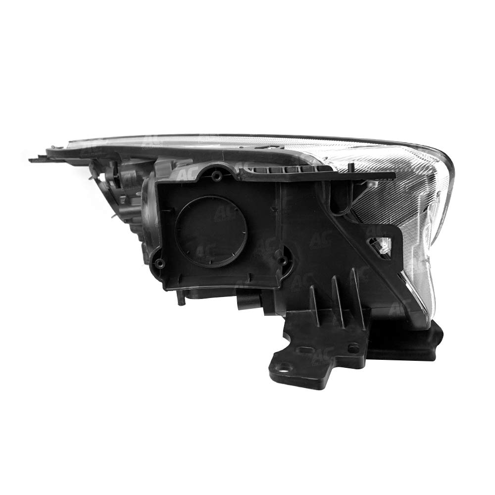 2017-2018 Ford Escape Driver Side Headlight Assembly - Halogen Left (LH) Replacement Part - Perfect for Night Driving & Off-Road Adventures