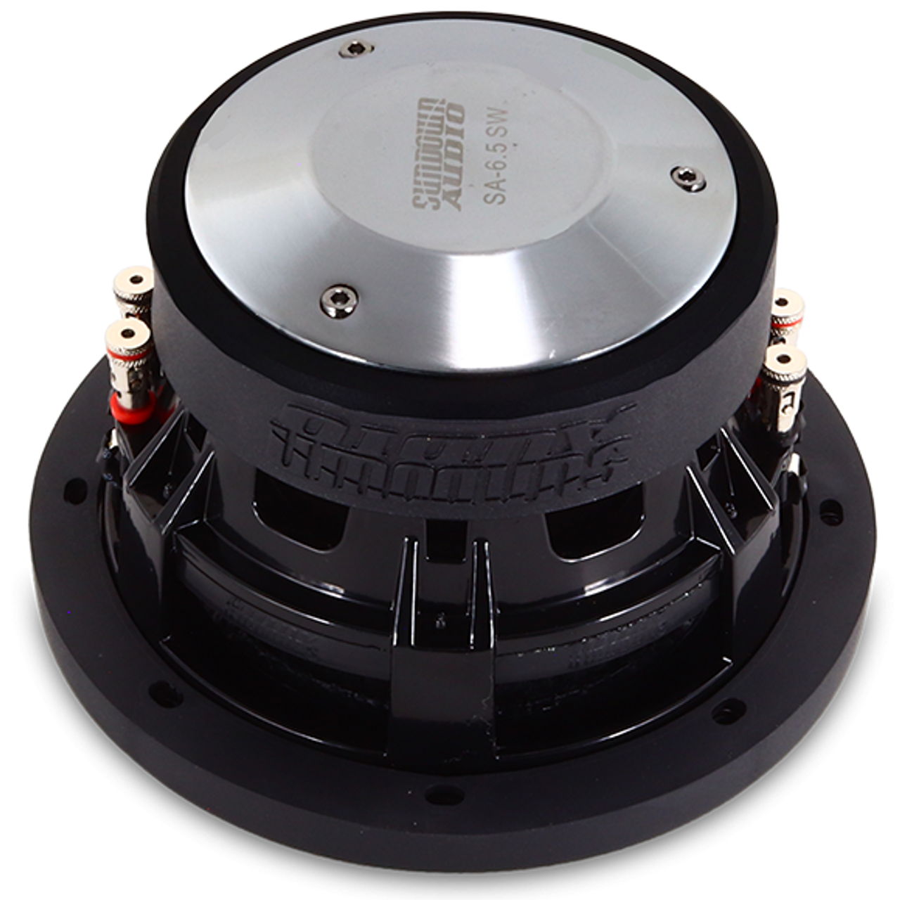 Sundown Audio SA 6.5 v.2 DVC 300W RMS Car Subwoofer - High Performance Bass for Car Audio Systems & Home Theater Setups