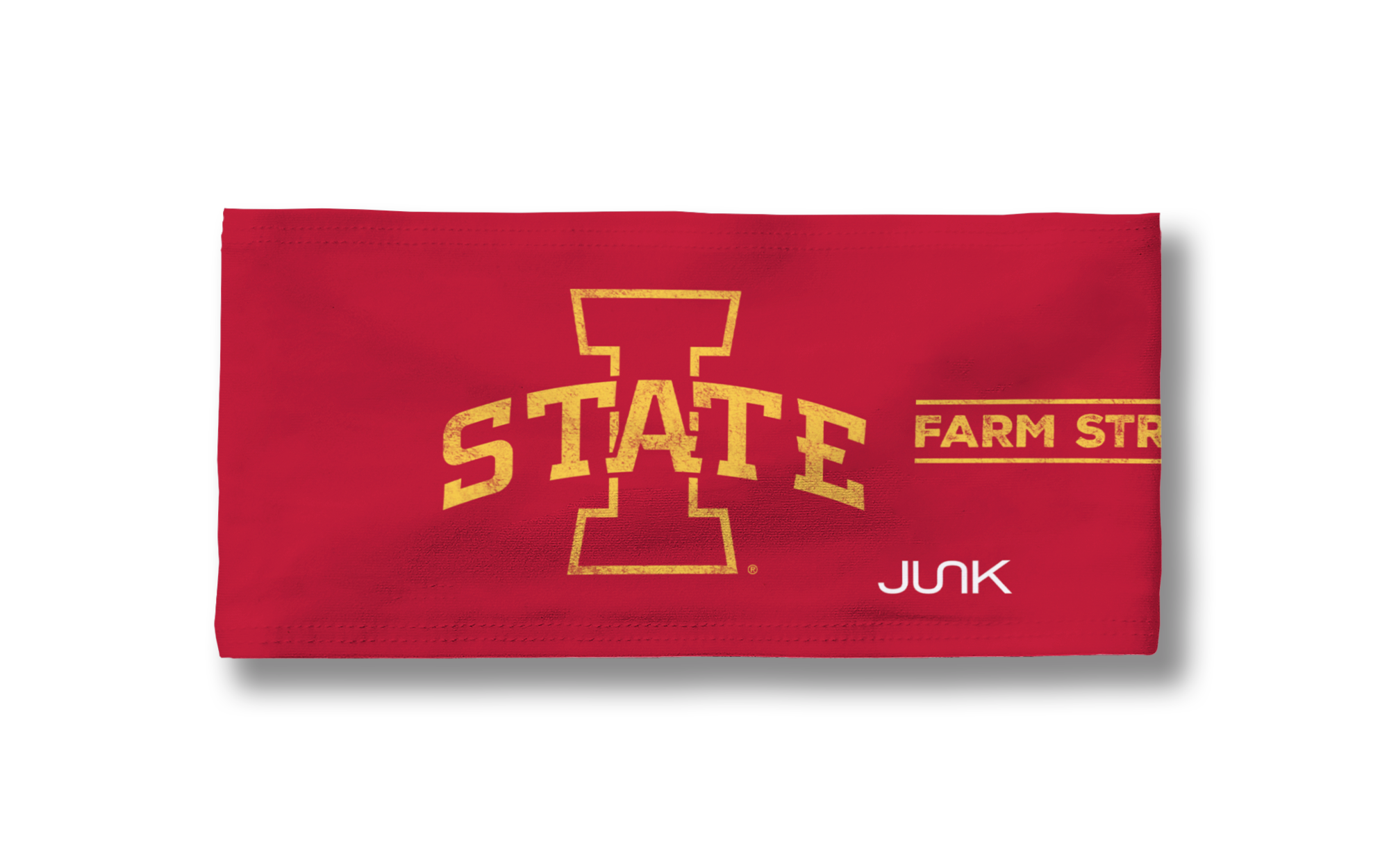 Iowa State University Farm Strong Big Bang Lite Headband - Comfortable Adjustable Headwear for Sports, Workouts, and Outdoor Activities