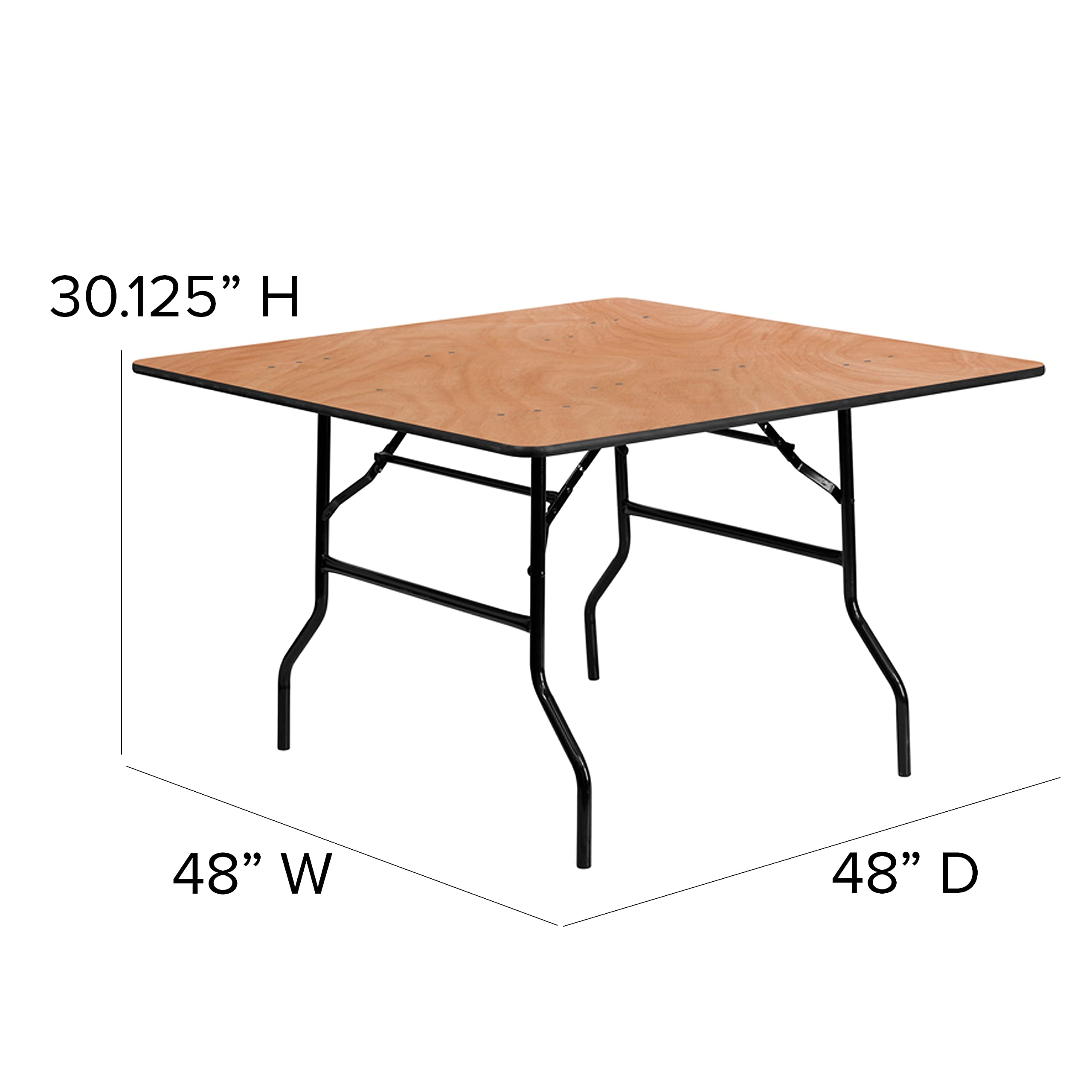 Flash Furniture YTWFFT48SQ 30.1