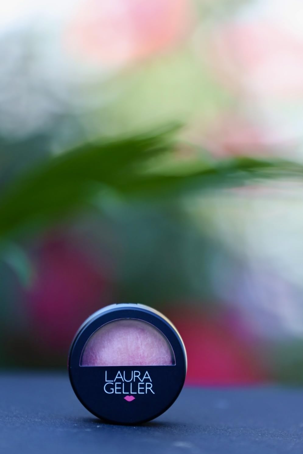 LAURA GELLER BEAUTY Lychee Rose Baked Brulee Blush - Natural-Looking Cheek Color for Day & Night Makeup | Perfect for Date Nights & Special Occasions