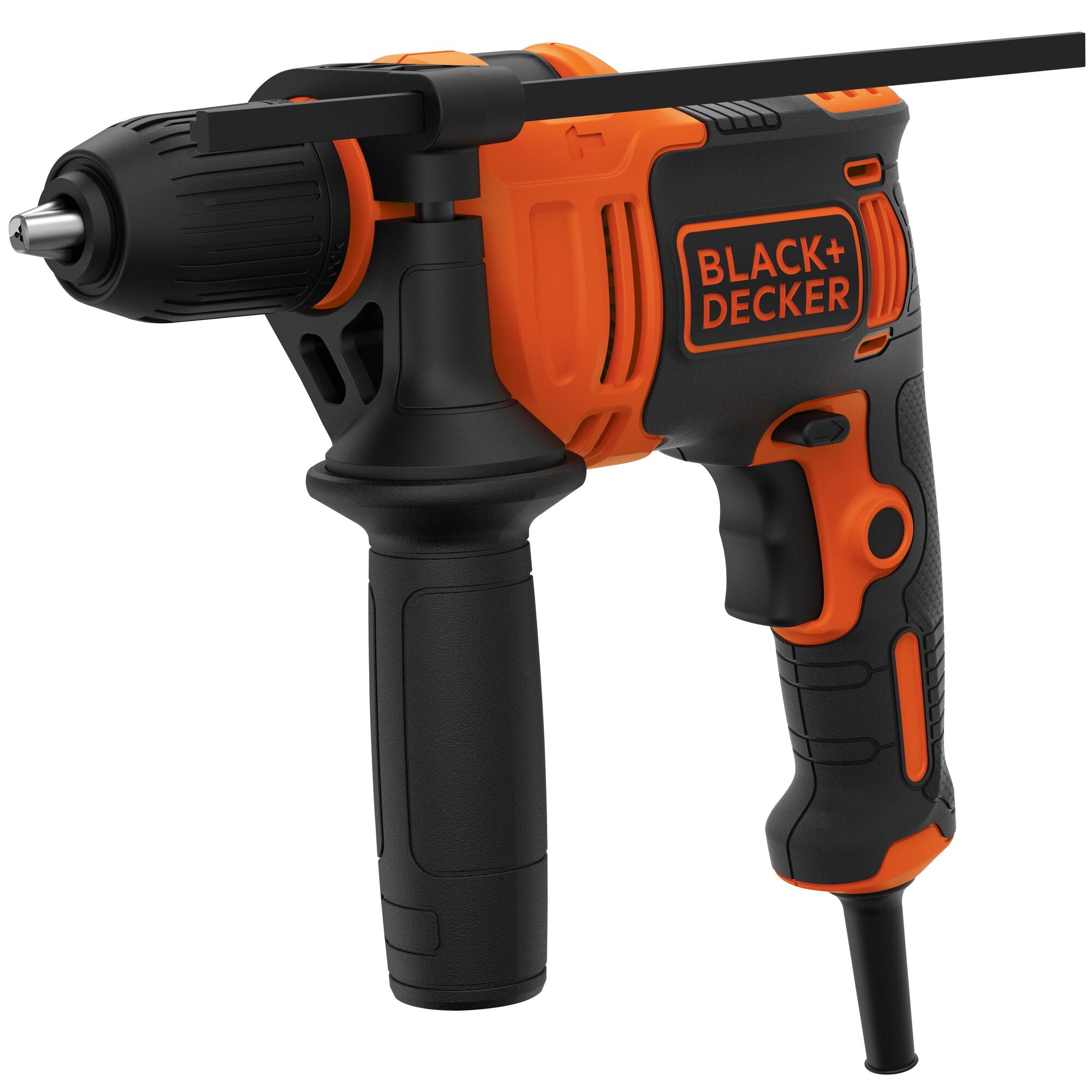 6.5 Amp Heavy Duty Hammer Drill - 1/2 Inch Chuck Corded Power Drill for Concrete, Masonry & Metal - Perfect for Construction, Renovation & DIY Home Projects