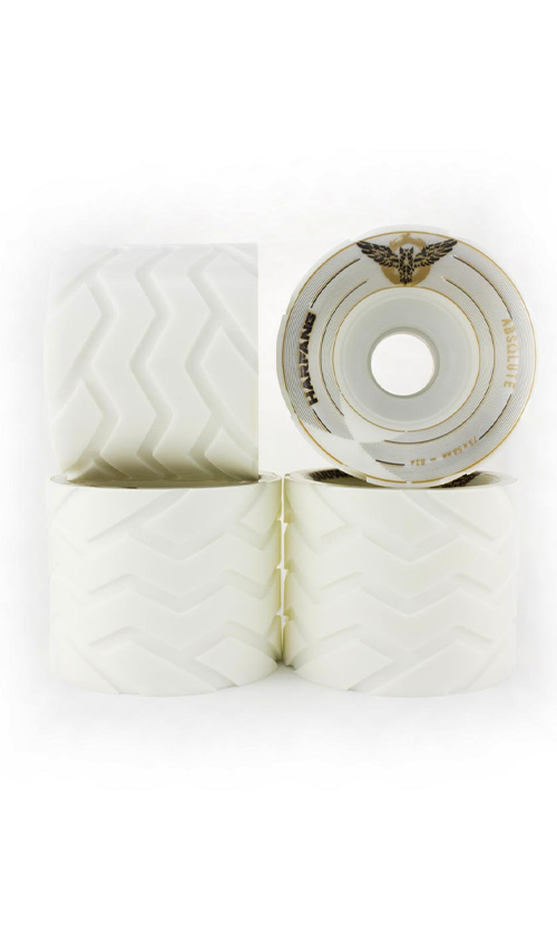 Harfang Absolute Stage 5 Skateboard Wheels 73mm 81a - High Performance Wheels for Street Skating and Park Riding