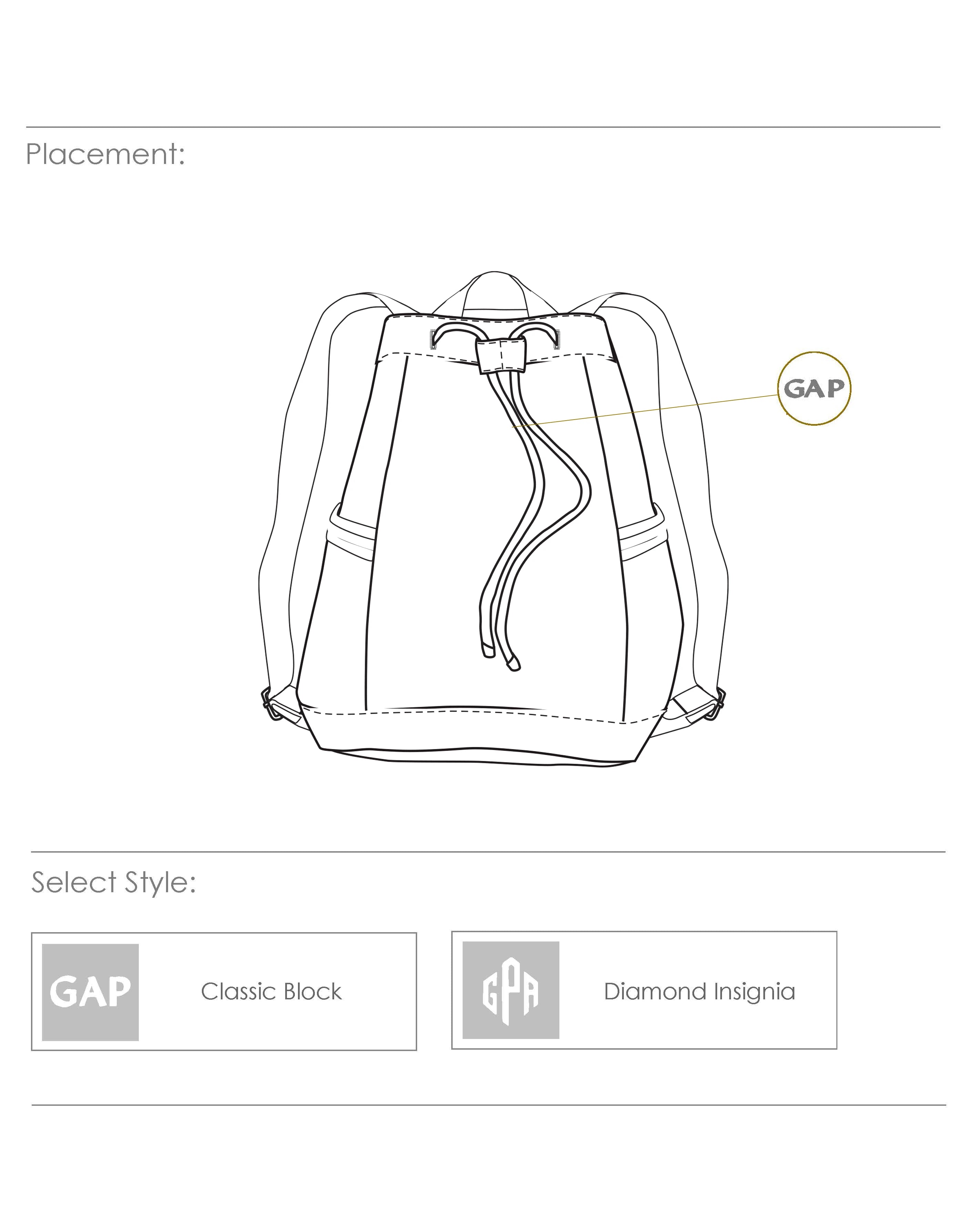 Durable Navy Canvas Backpack for School, Travel & Work - Lightweight & Water-Resistant College Laptop Bag for Men & Women
