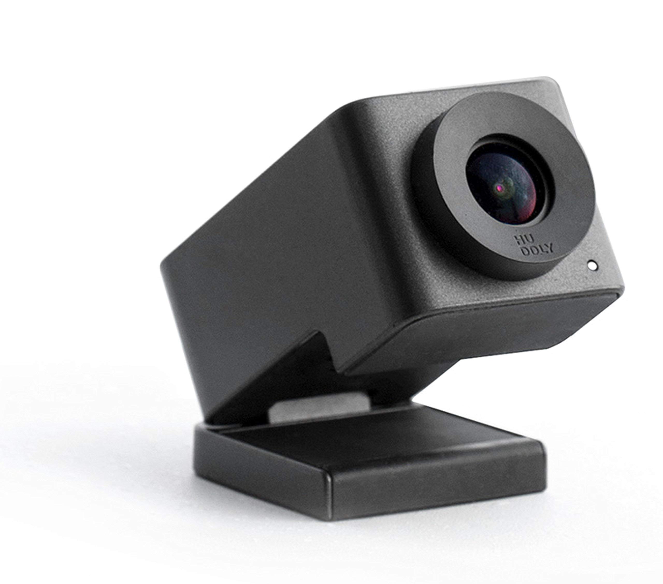 Renewed Huddly GO 16MP 720p USB 3.0 Conference Webcam with 0.6m USB-C Cable - Portable Travel Kit for Video Meetings, Remote Work & Online Classes