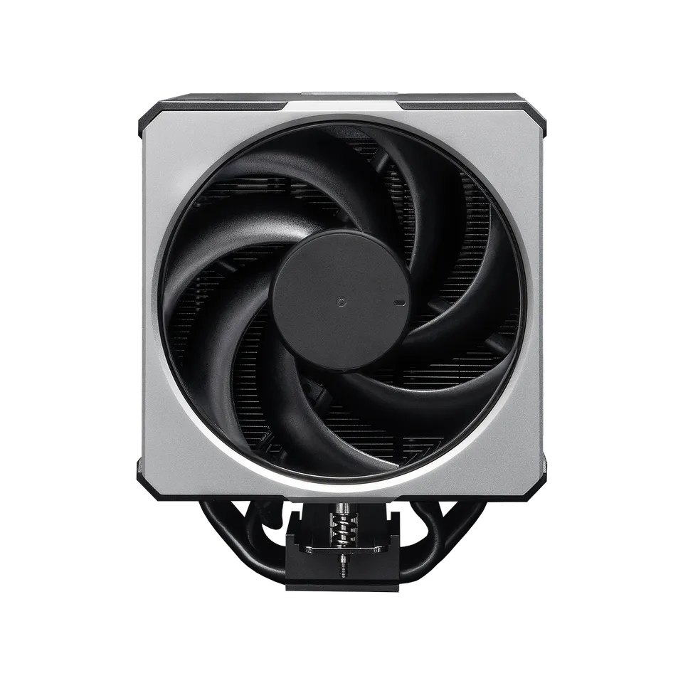 Cooler Master Hyper 612 Apex CPU Cooler - 120mm PWM Fan, High Performance Air Cooler for PC Gaming & Overclocking - Perfect for Intel/AMD Desktop Computers & Workstations