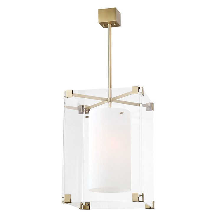 Achilles Three Light Large Pendant - Modern Ceiling Lighting Fixture for Dining Room, Kitchen Island & Living Room Decor