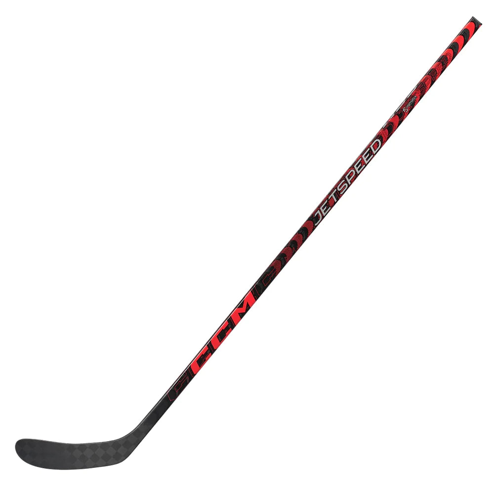 CCM Jetspeed Youth Hockey Stick - 40 Flex - Lightweight Composite Hockey Stick for Kids & Teens - Perfect for Ice Hockey Training & Games