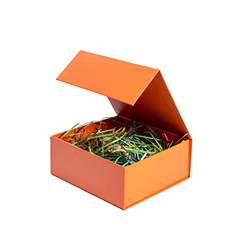Orange 7.8x7x3.1 Inch
