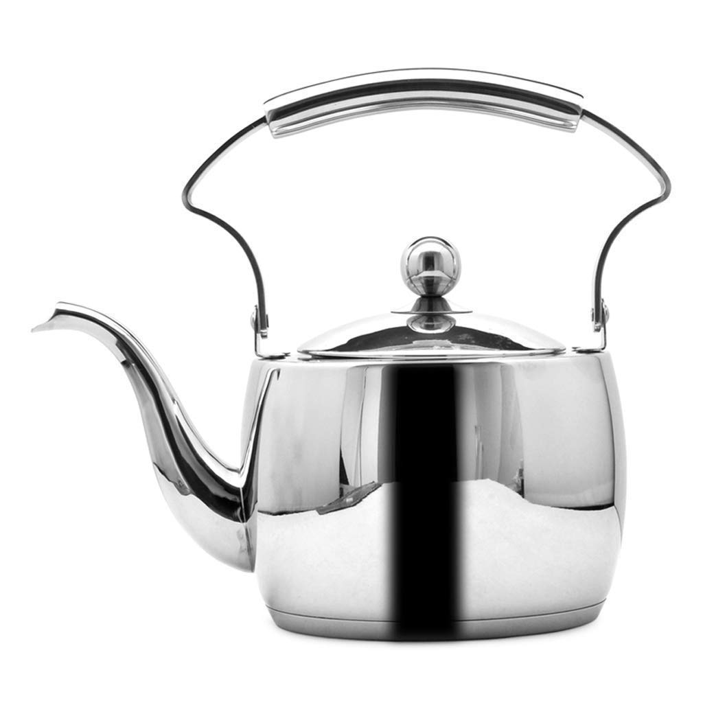 Premium Stainless Steel Whistling Tea Kettle - ZCHAN Stovetop Whistling Pot with Capsule Base, Large Capacity for Home & Office Use - Perfect for Boiling Water, Making Tea, Coffee & Hot Beverages