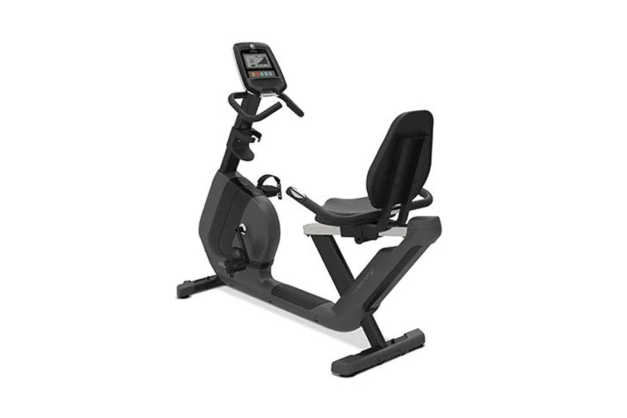 Horizon Comfort R Recumbent Exercise Bike for Home Gym - Low Impact Cardio Workout Machine with Adjustable Seat & LCD Display - Perfect for Seniors, Physical Therapy & Indoor Cycling Training