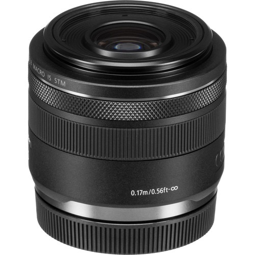 Canon RF 35mm f/1.8 IS Macro STM Lens - Wide Aperture Prime Lens for Full Frame Mirrorless Cameras | Perfect for Portrait, Street & Low Light Photography | Macro Shooting & Video Recording