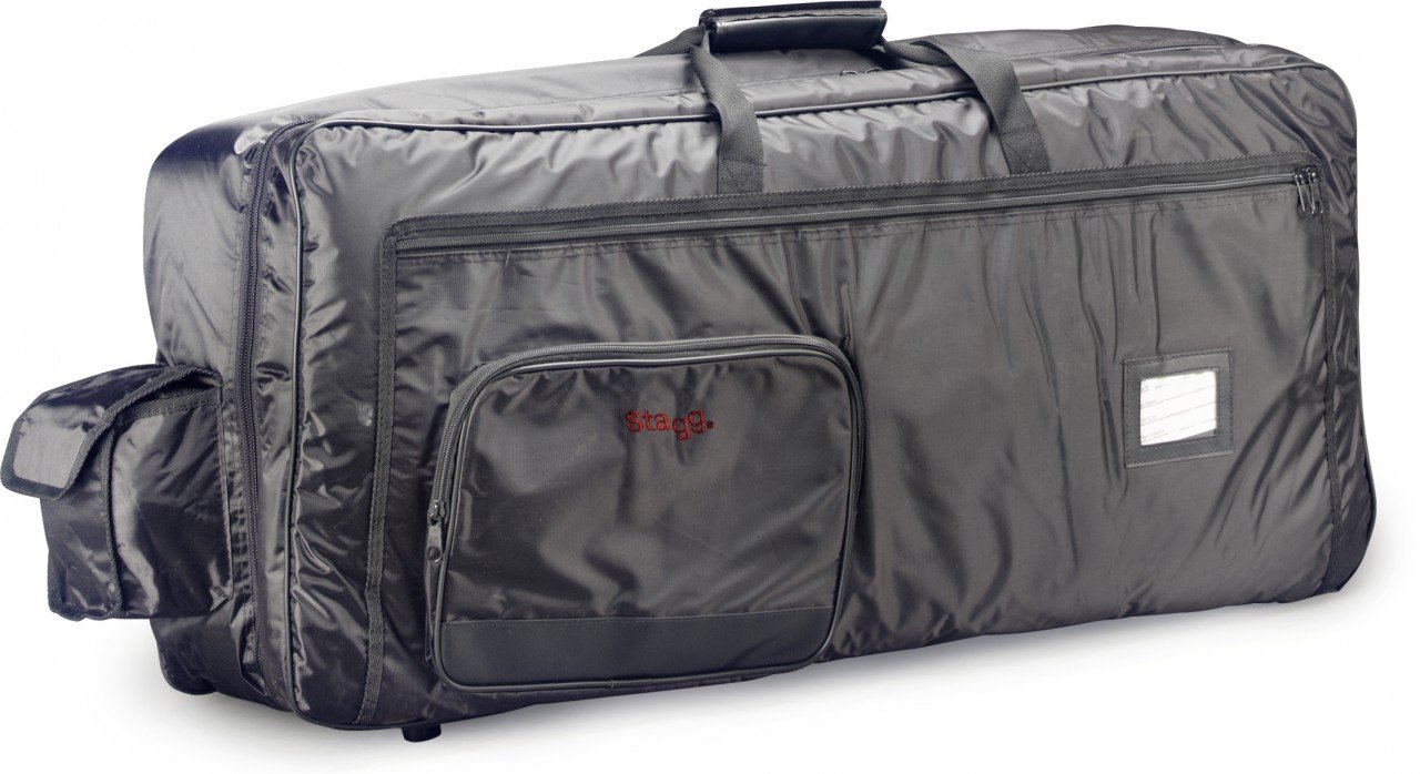 Stagg K18-104 Deluxe Keyboard Bag - Waterproof Padded Gig Bag for 88-Key Digital Pianos & Keyboards - Perfect for Musicians, Travel & Stage Performances