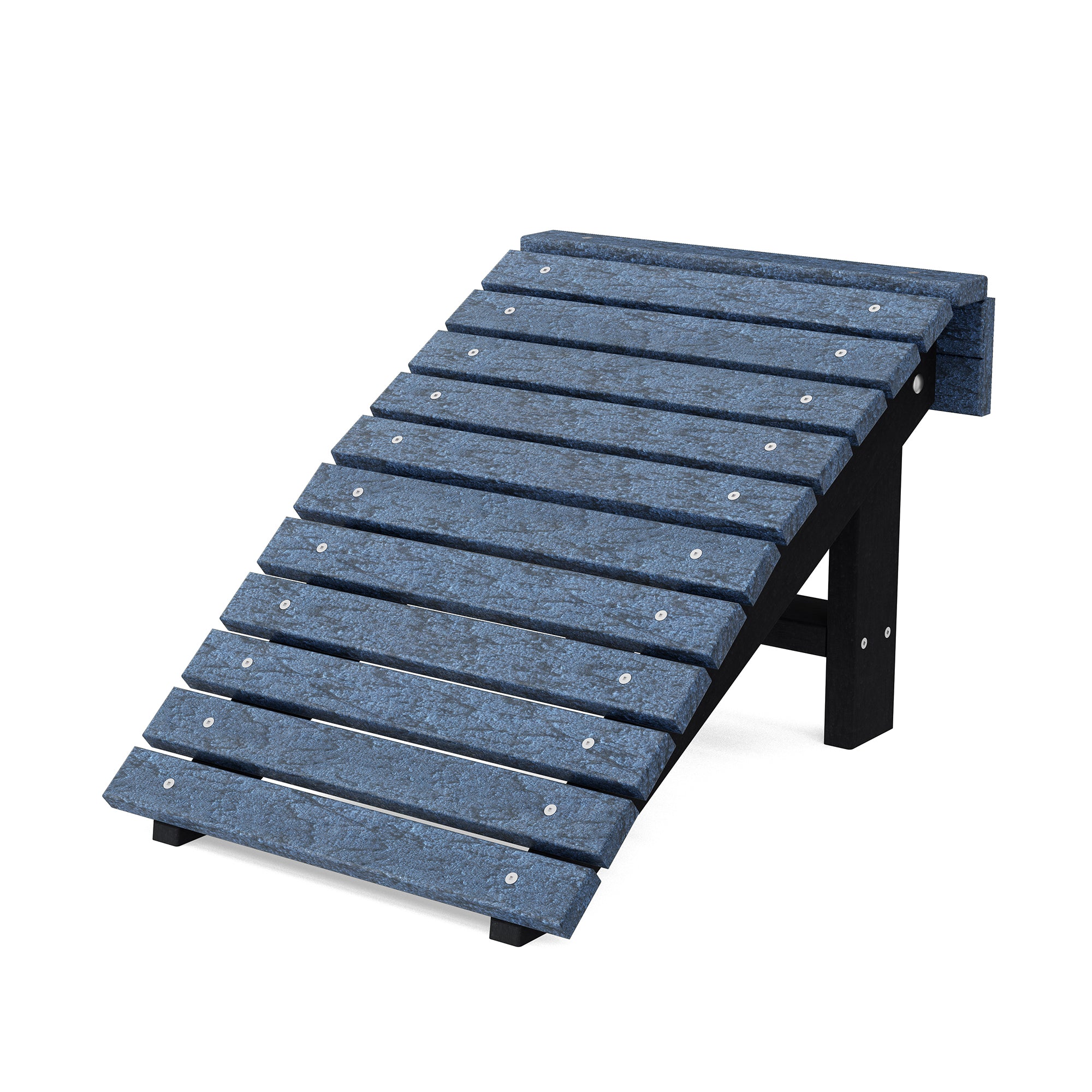 Heritage Folding Step Stool - Lightweight & Sturdy 2-Step Ladder for Home, Kitchen, Garage - Non-Slip Safety Footrest for Reaching High Shelves, Changing Light Bulbs, and Home Organization