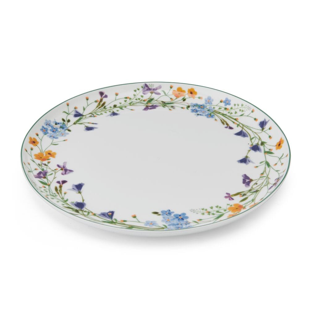Premium Quinn Dinner Plates Set - Elegant Porcelain Dishware for Home, Restaurant & Special Occasions - Microwave & Dishwasher Safe - Perfect for Everyday Meals, Dinner Parties & Gifting