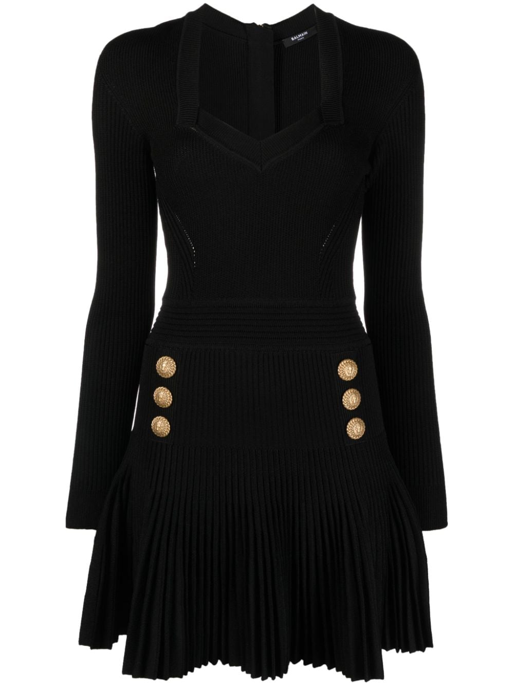 Balmain Black Dresses for Women | Elegant Evening Gowns & Party Dresses | Perfect for Cocktail Parties, Weddings & Formal Events