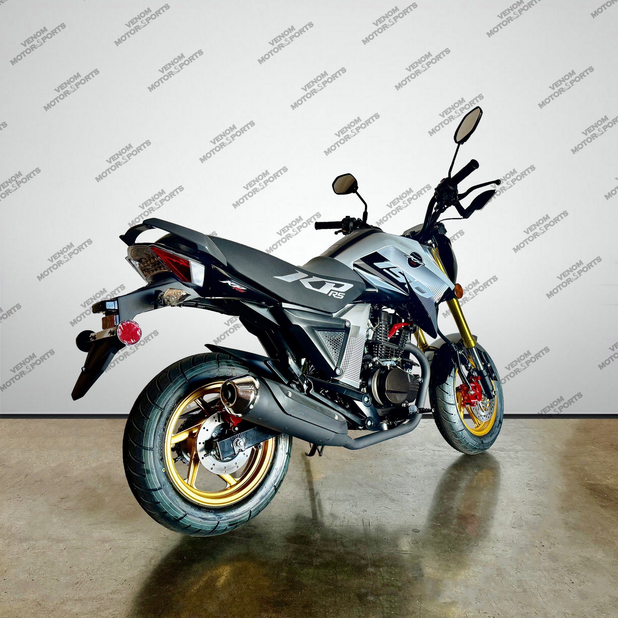 Lifan KP Mini RS 150cc EFI Motorcycle - Fuel Injected LF150-5U Engine | Lightweight Street Bike for Commuting & Urban Riding