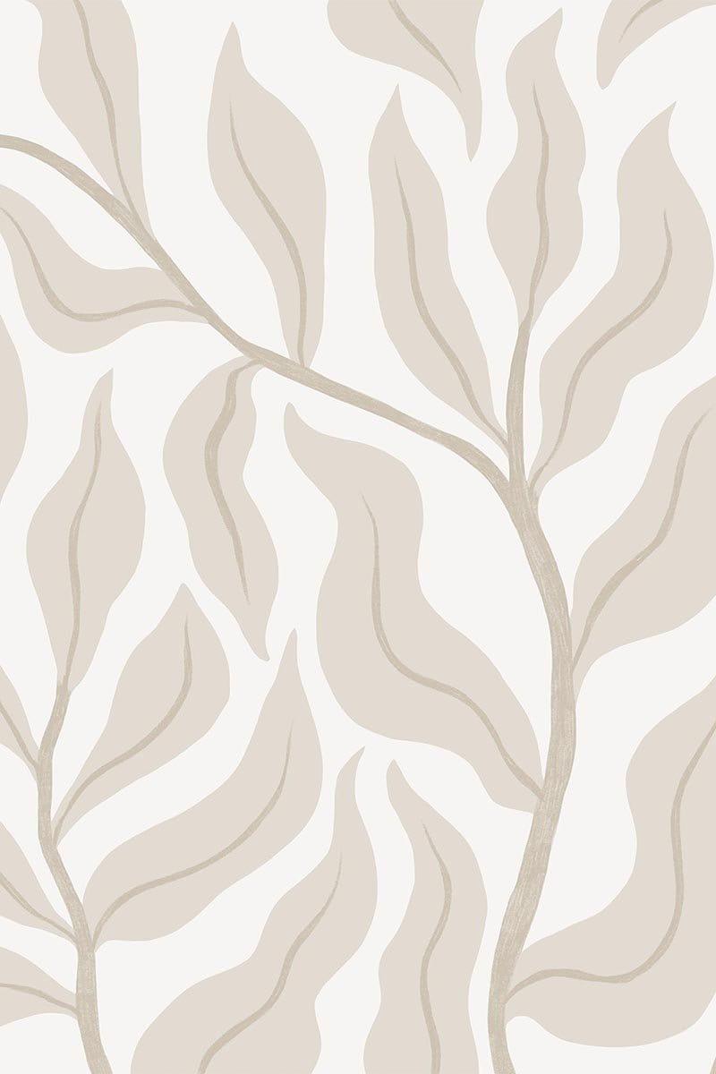 Soft Beige Leaves - Natural Faux Greenery for Home Decor, Wedding Centerpieces & DIY Crafts | Perfect for Table Arrangements, Wall Art & Seasonal Displays