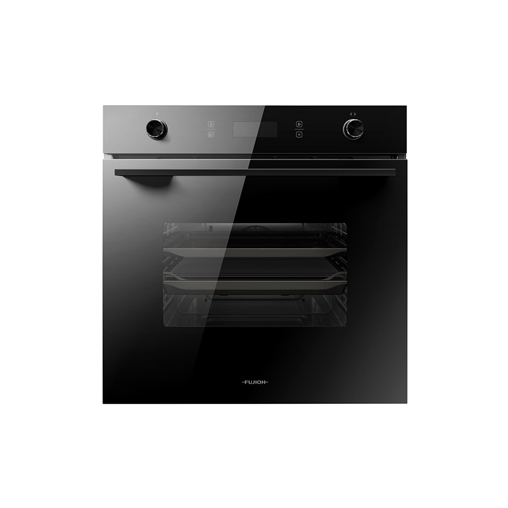FV EL61GL 70L Built-In Oven with Durable Enamel Coating - Perfect for Baking, Roasting & Cooking in Modern Kitchens
