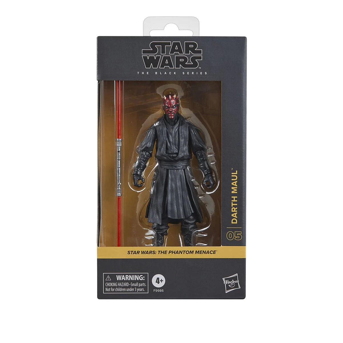 Star Wars The Black Series Darth Maul 6-Inch Collectible Action Figure - Premium Movie Character Model for Display & Role Play | Perfect for Fans, Collectors & Gift Giving
