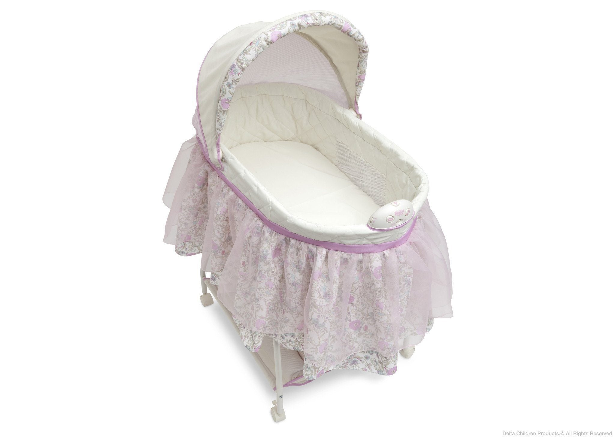 Ultimate Sweet Beginnings Bassinet - Premium Baby Crib for Newborns & Infants | Perfect for Nursery, Bedroom & Travel | Safe Sleep Solution for 0-6 Months