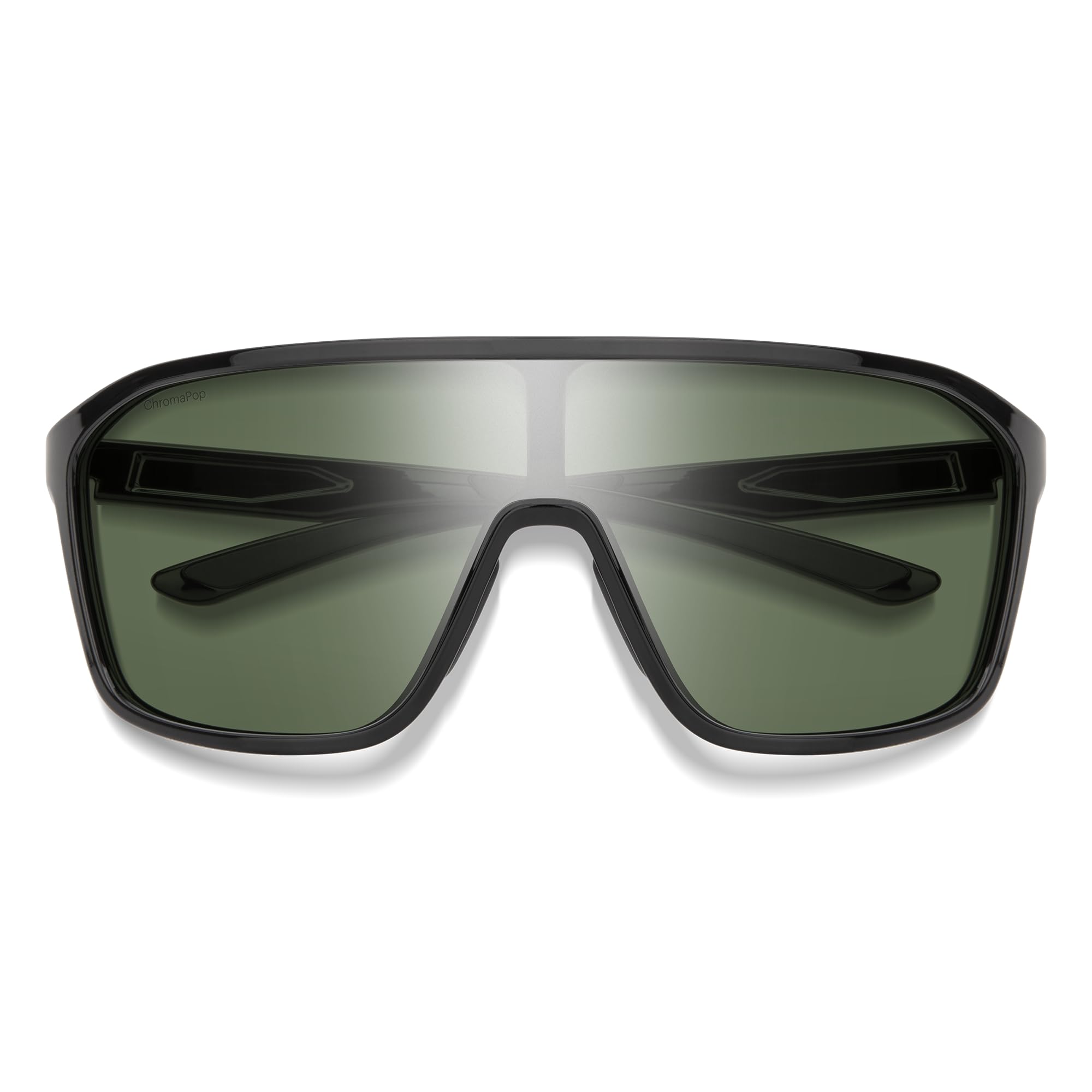 SMITH Boomtown Sunglasses with ChromaPop Lens - Polarized Sports Sunglasses for Men & Women - Running, Cycling, Hiking & Outdoor Activities