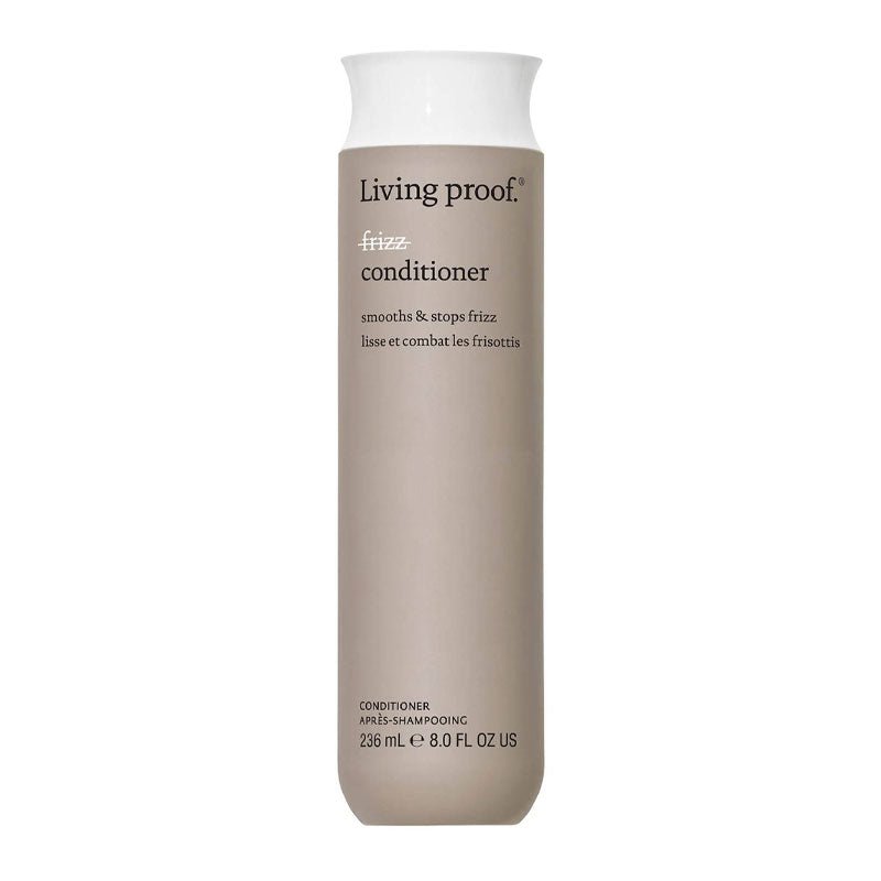 Living Proof No Frizz Conditioner - Hydrating & Smoothing Hair Treatment for Frizzy, Dry Hair - Perfect for Daily Use & Humidity Protection