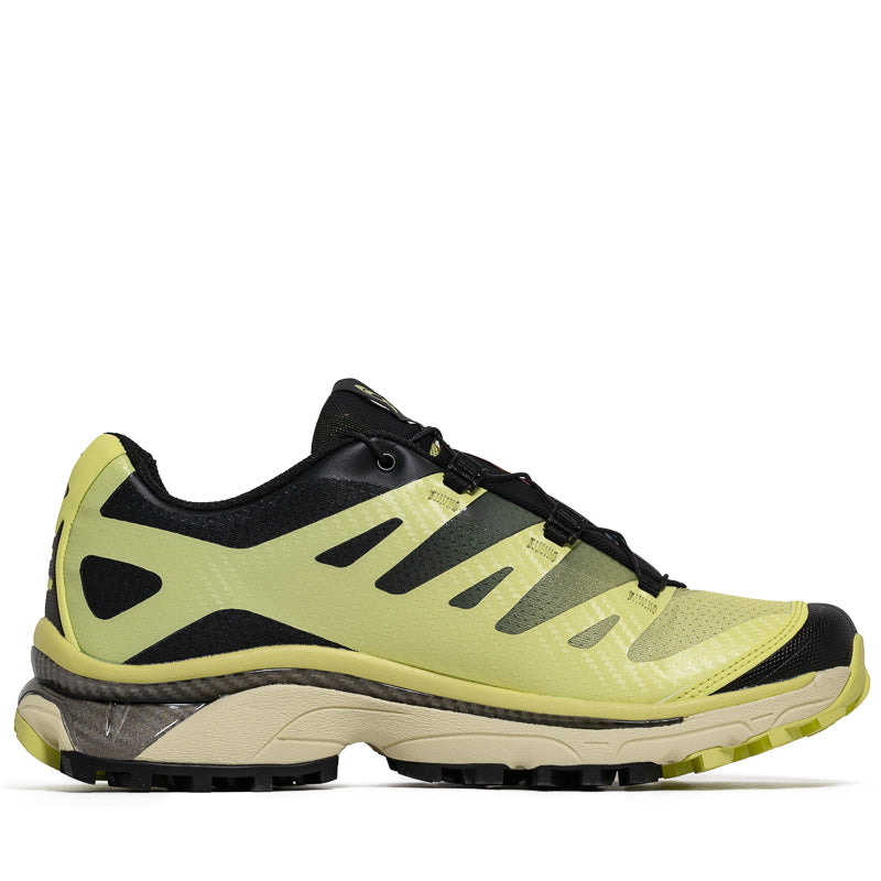Salomon XT 4 OG Trail Running Shoes - Sunny Lime/Black - Lightweight Hiking & Outdoor Adventure Footwear for Men & Women