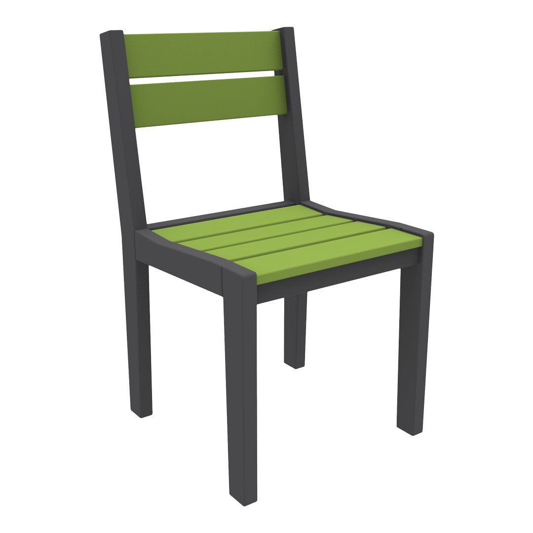 Stylish Coastline Cafe Dining Chair - Modern Wooden Bistro Chair for Kitchen, Restaurant & Patio - Perfect for Home, Cafe & Outdoor Dining