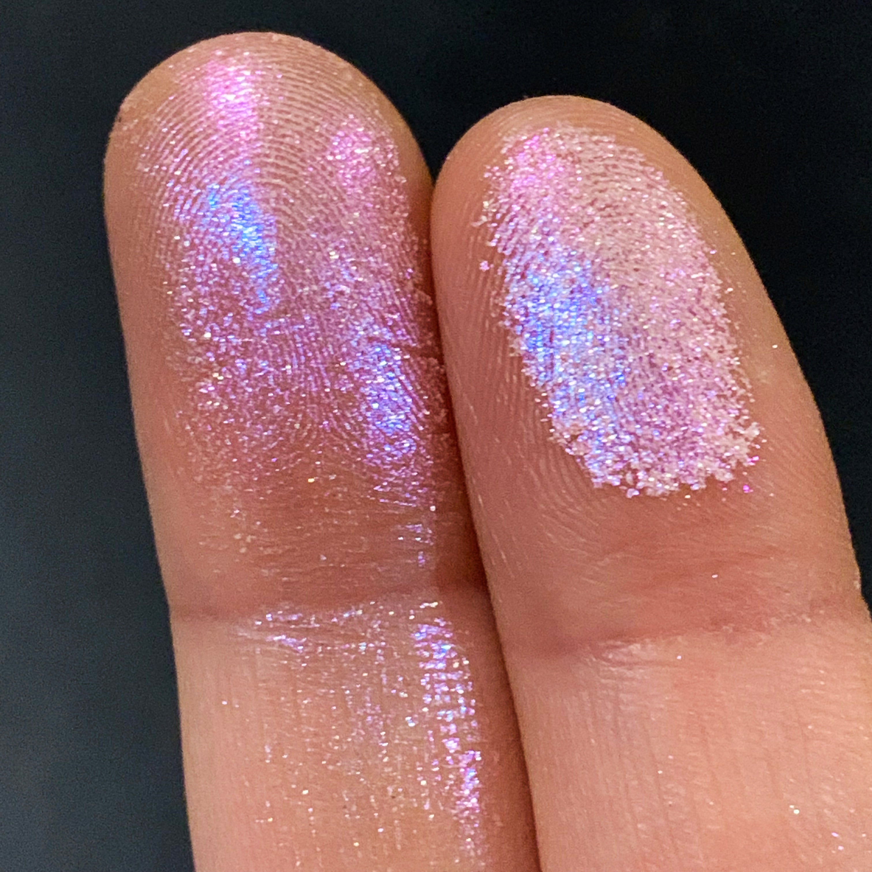 Multichrome Glitter Eyeshadow - Translucent Shimmer for Stunning Eye Makeup | Perfect for Parties, Cosplay & Night Out Looks
