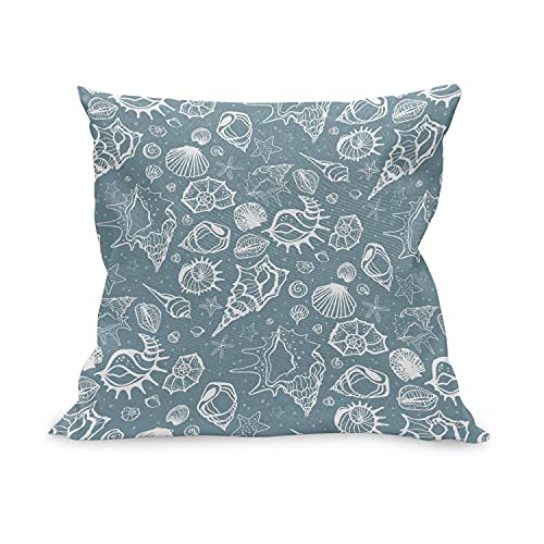 Blue Grey White