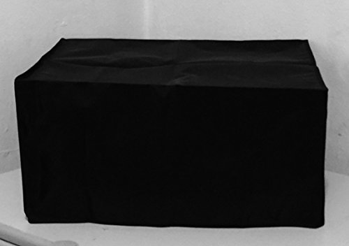 HP OfficeJet Pro 8720 Printer Dust Cover - Comp Bind Technology, Anti-Static Black Nylon Protective Cover (19.7