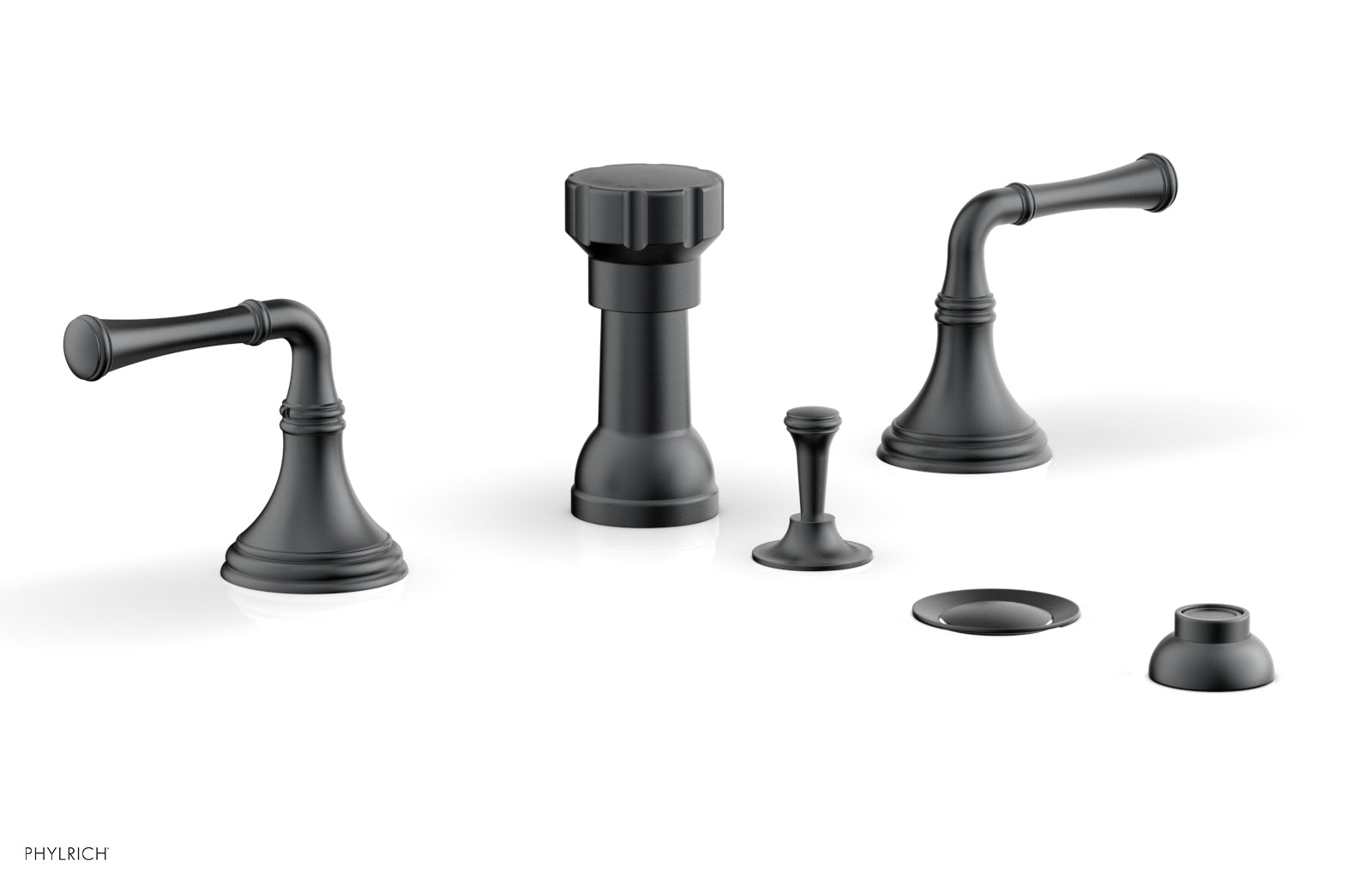 3RING Four Hole Bidet Set D4205 - Stainless Steel Bidet Sprayer with 4 Holes for Toilet, Bathroom Hygiene & Cleaning - Perfect for Home, RV, and Travel Use