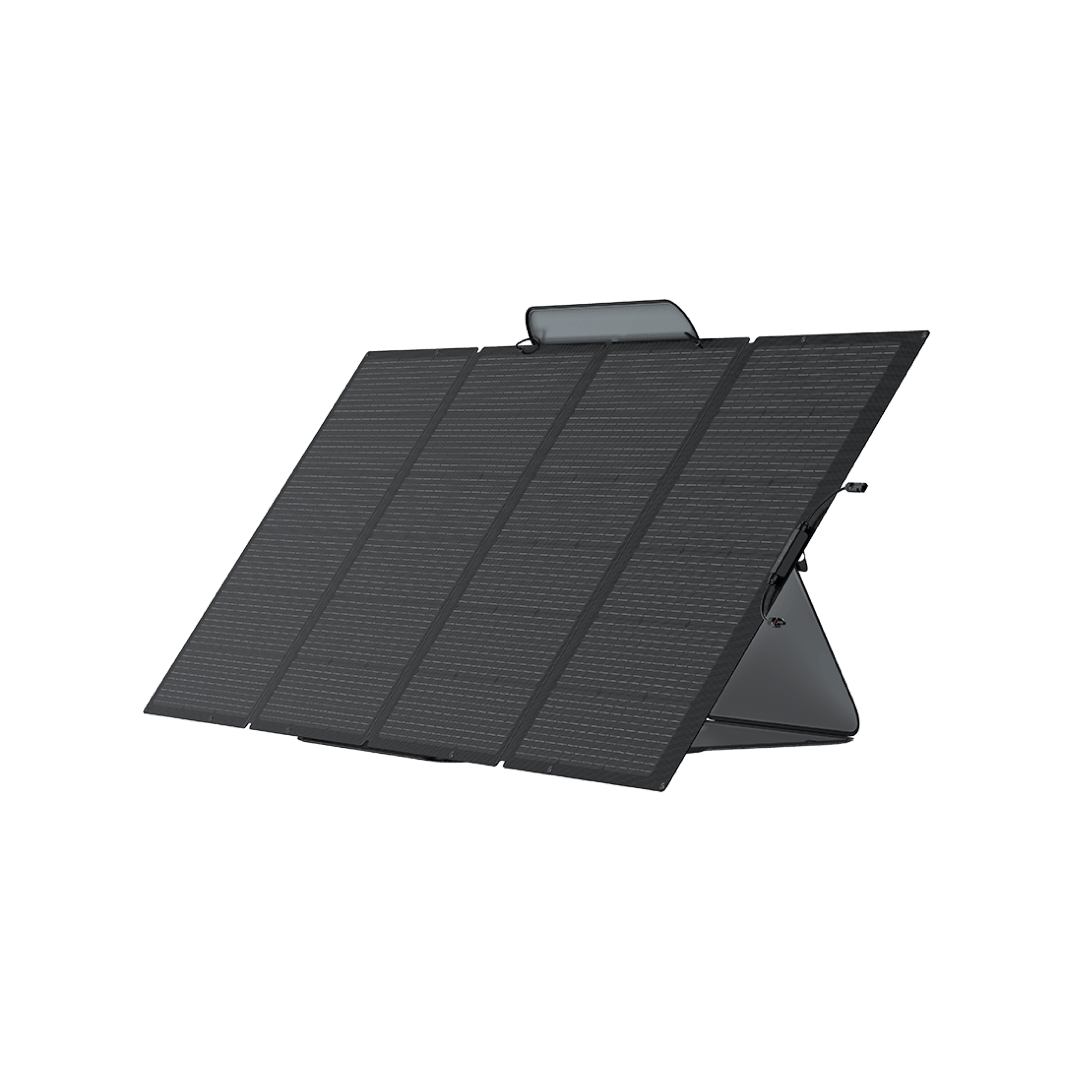 EcoFlow 400W Portable Solar Panel for Camping & RV - Lightweight Foldable Solar Charger for Outdoor Adventures (Refurbished) | Power Your Off-Grid Trips & Emergency Backup