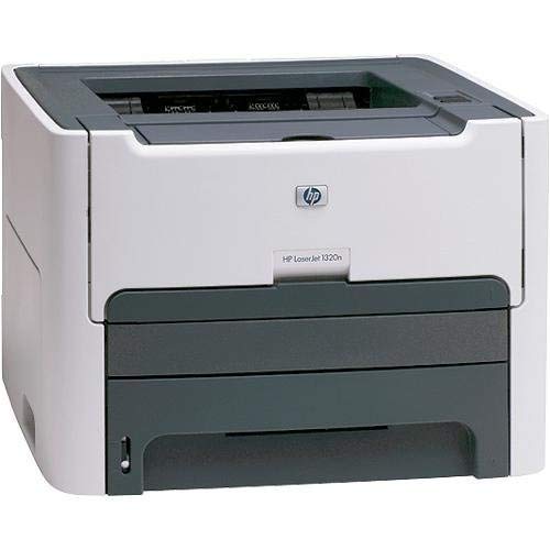 HP LaserJet 1320n Monochrome Laser Printer - Duplex Printing, 21ppm, 1200x1200 dpi - A4 Paper Size, 250-Sheet Capacity - USB & Ethernet Connectivity (Renewed) - Perfect for Home Office & Small Business Document Printing