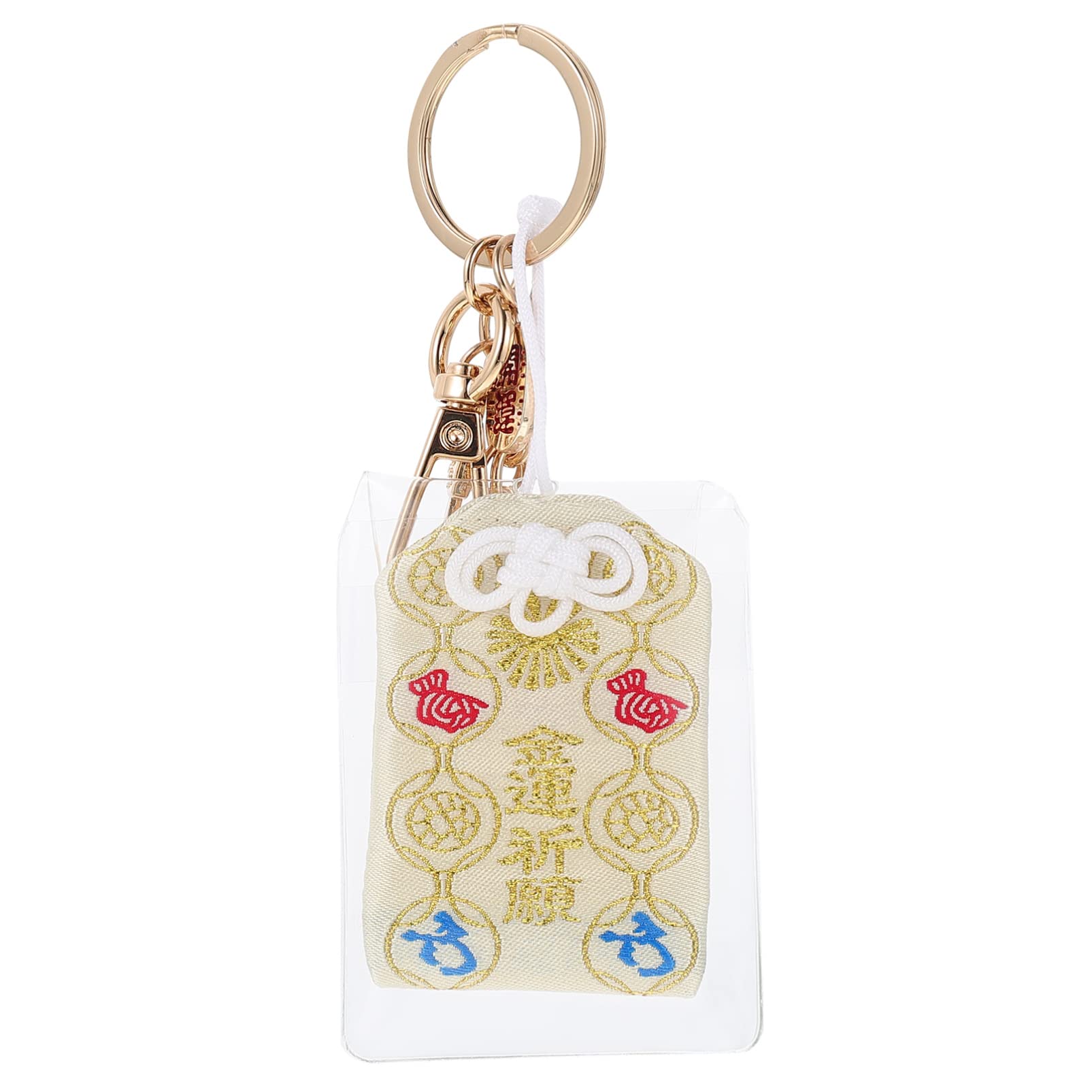 Bestoyard Women's Backpack Purse with Japanese Omamori Maneki Neko Lucky Cat Keychain - Cute Beckoning Cat Charm for Handbags, Car Keys & Backpacks | Perfect Gift for Cat Lovers & Travel Accessories