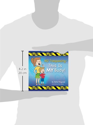 NO Trespassing - This Is MY Body! Funny Sarcastic Sign for Home Office Bedroom Decor - Perfect Gift for Feminists & Body Positivity Advocates