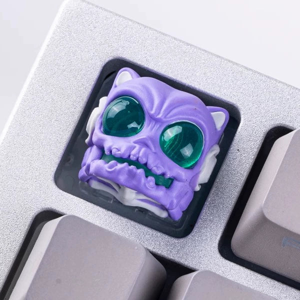 Custom Handmade DADABEECHI Artisan Keycap - Unique Personalized Mechanical Keyboard Keycap for Gamers & Typists - Perfect for Gaming Setups & Office Decor