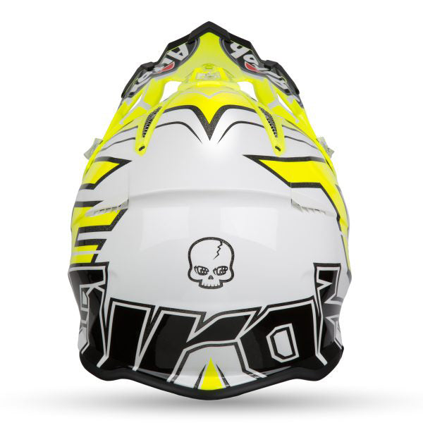 Airoh Aviator 2.2 Cairoli 019 Limited Edition Yellow Motorcycle Helmet - Lightweight & Durable Off-Road MX Helmet for Motocross, Enduro & Dirt Bike Riding
