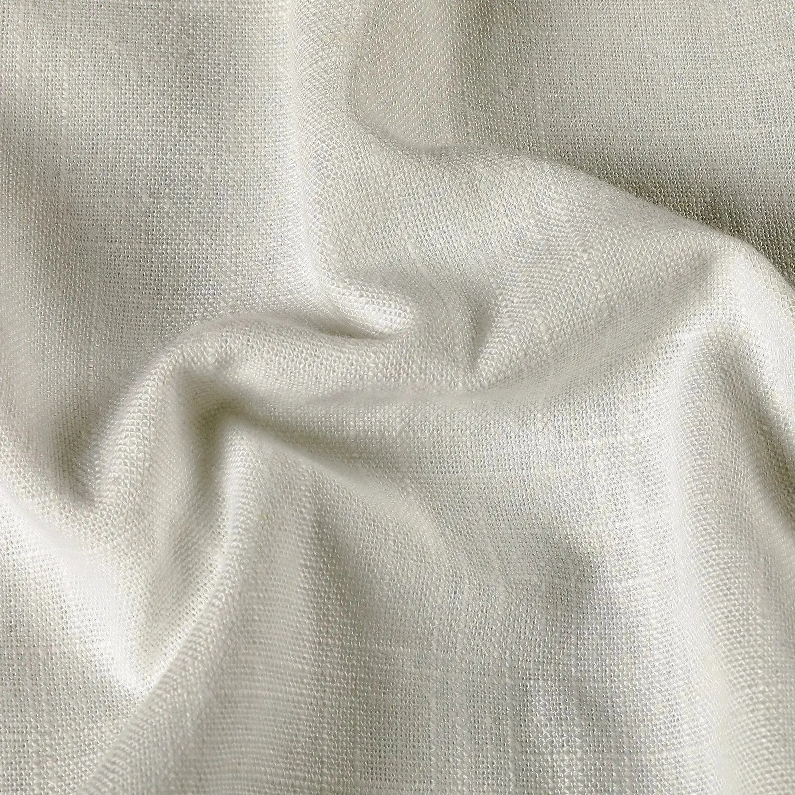 Premium Ian Linen Drapery Soft Top - Breathable & Lightweight Window Curtains for Living Room & Bedroom - Elegant Home Decor for Modern Interiors