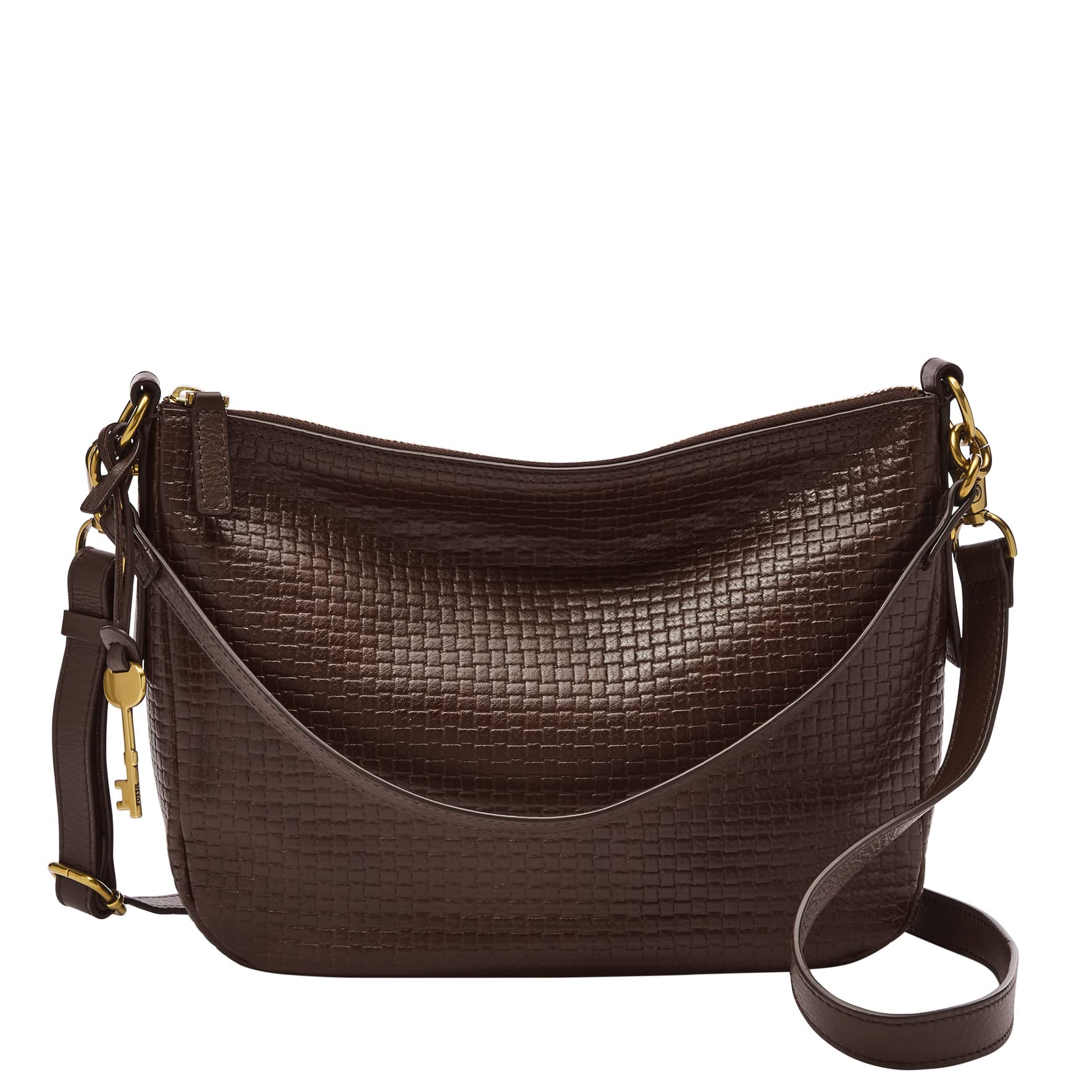 Fossil Women's Jolie Leather Crossbody Purse Handbag - Stylish Small Shoulder Bag for Everyday Use, Work & Travel