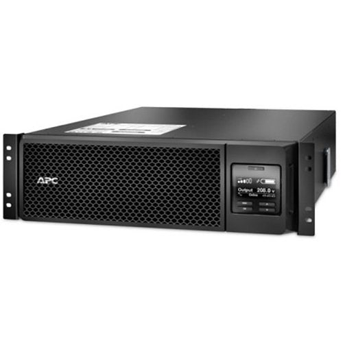 APC SRT5KRMXLT 5000VA Smart UPS Online with Rail Kit - 3U Rackmount, 208V for Server Rooms & Data Centers | Reliable Power Backup for IT Equipment