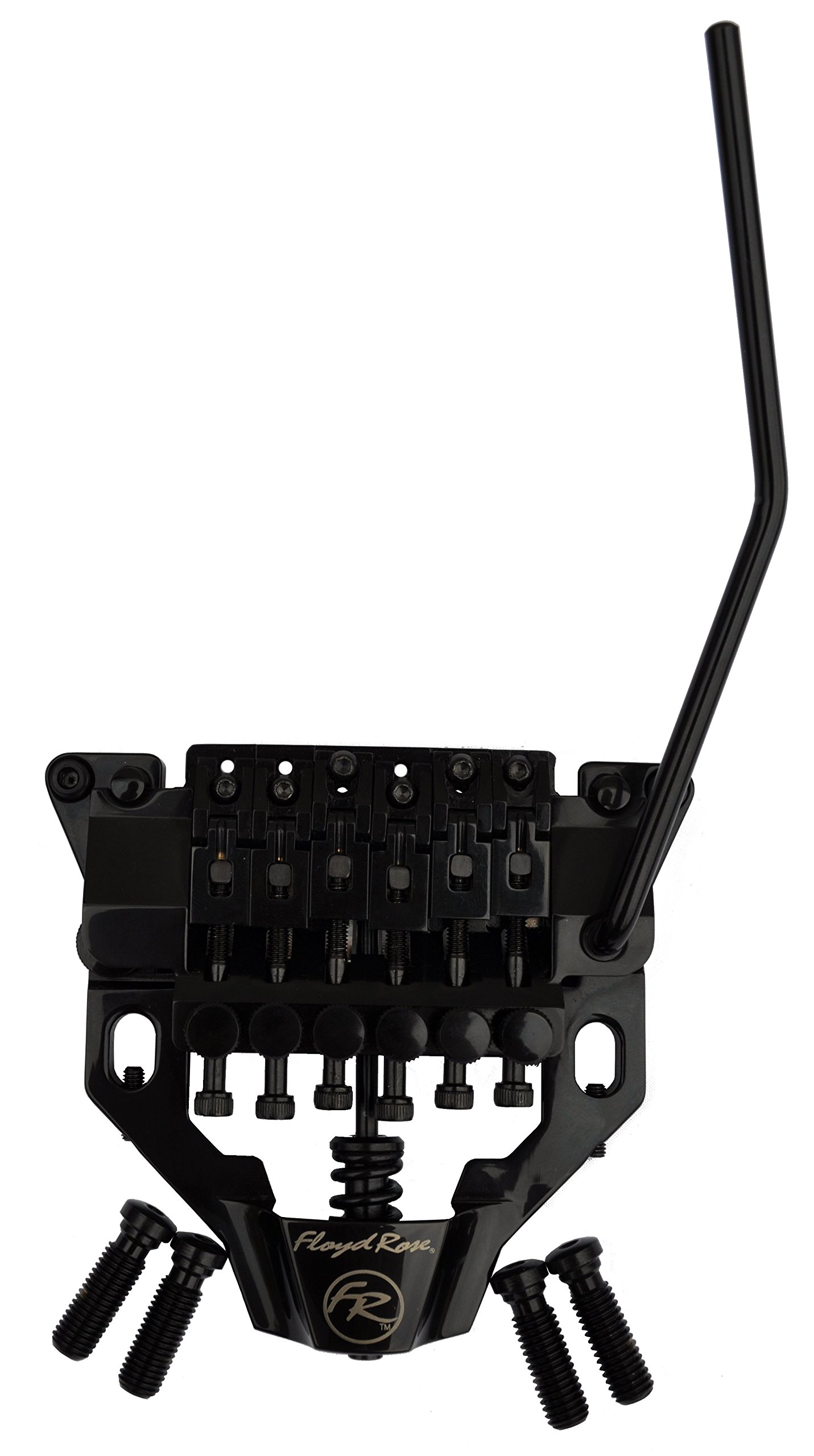 Floyd Rose FRX Tremolo System for Electric Guitar - Black | Professional Locking Tremolo Bridge | Perfect for Rock, Metal & Stage Performances