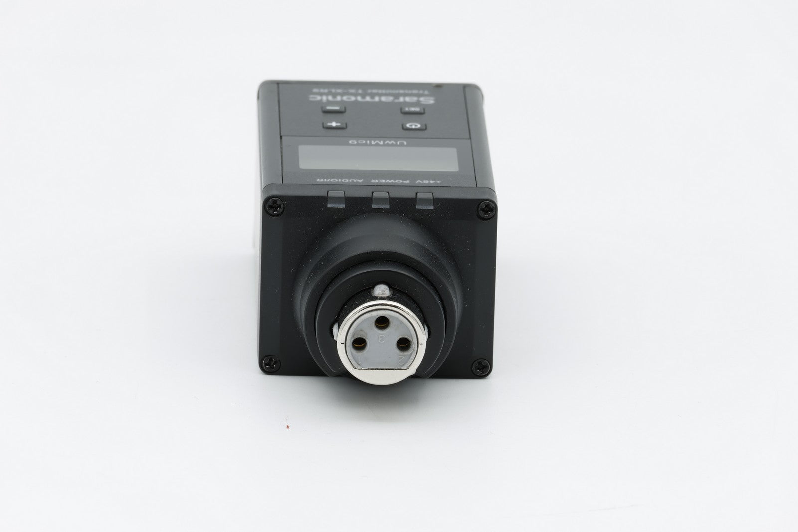 Open Box Saramonic TX XLR9 Wireless Plug-On Transmitter (514-596MHz) for Professional Audio Recording & Live Streaming
