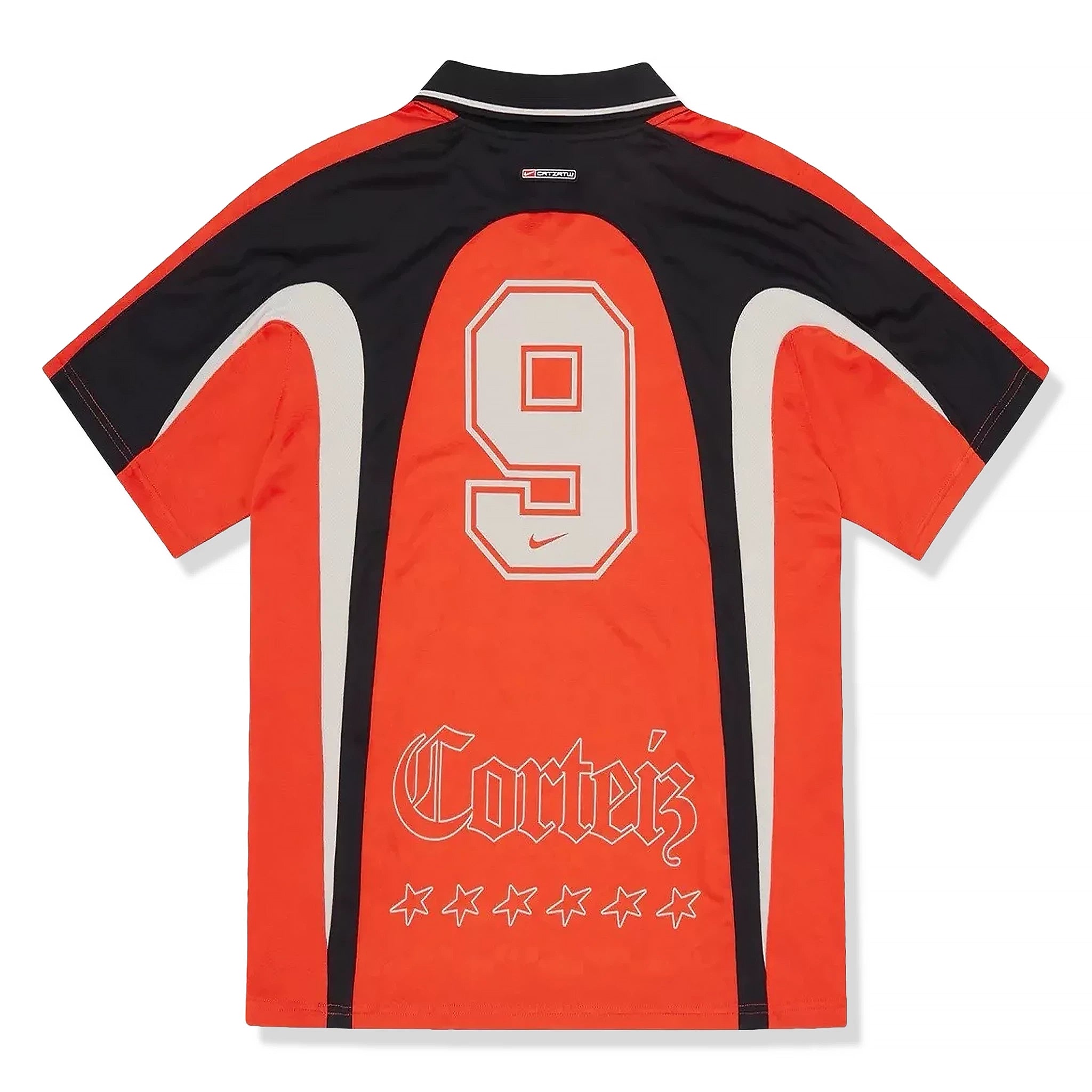 Corteiz x Nike NRG Jersey Team Orange - Men's Football Soccer Jersey for Training & Match - Lightweight Breathable Performance Shirt for Sports & Streetwear