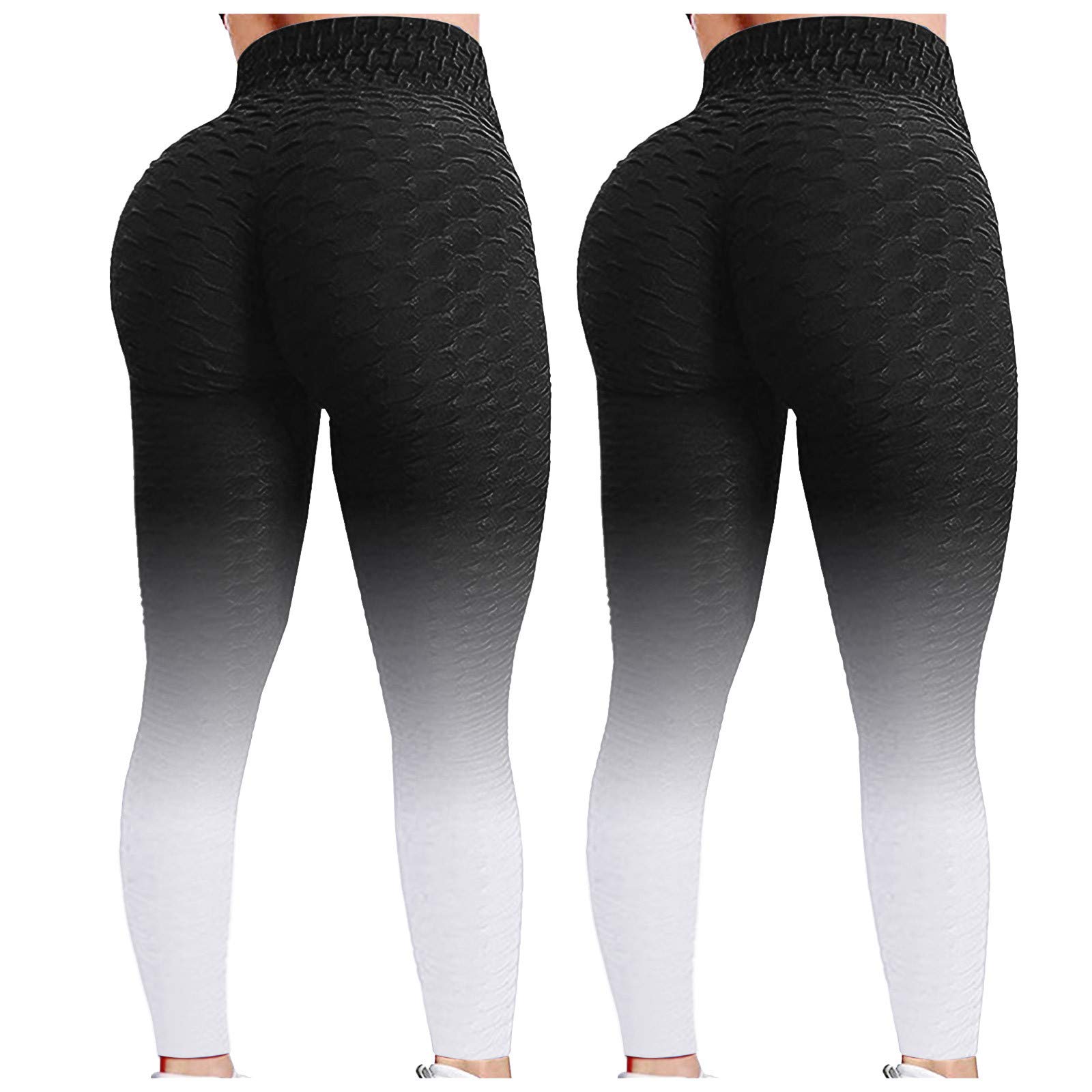 Masbird High Waisted Yoga Pants for Women - Seamless Workout Leggings with Tummy Control - Gym, Running & Fitness Tights for Yoga, Pilates & Daily Wear