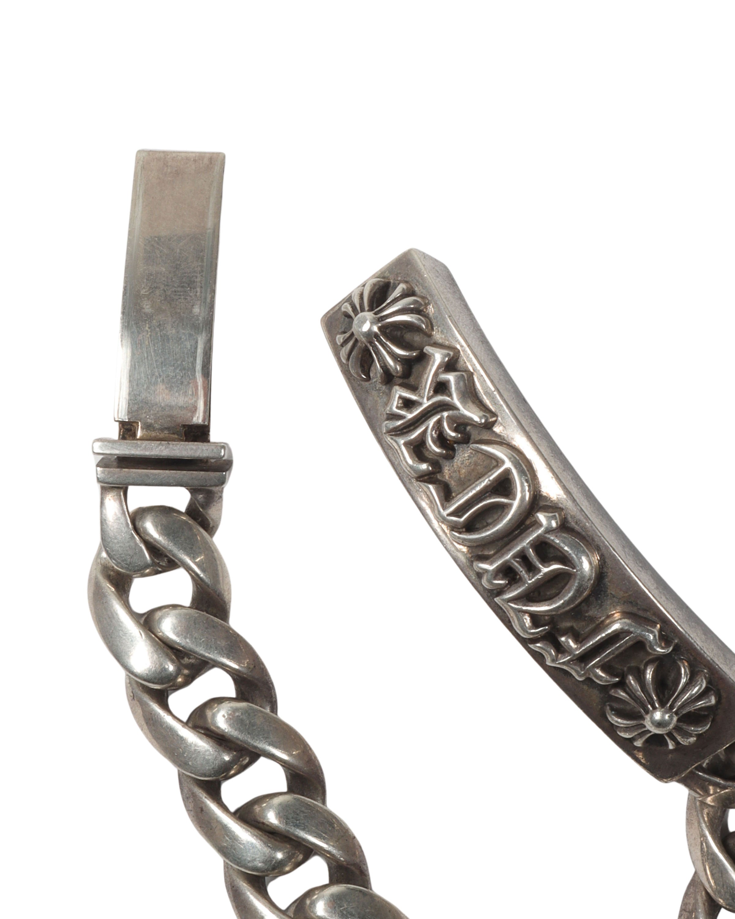Customizable Fuck ID Bracelet - Engraved Stainless Steel Wristband for Men & Women - Perfect for Concerts, Festivals, and Nightlife