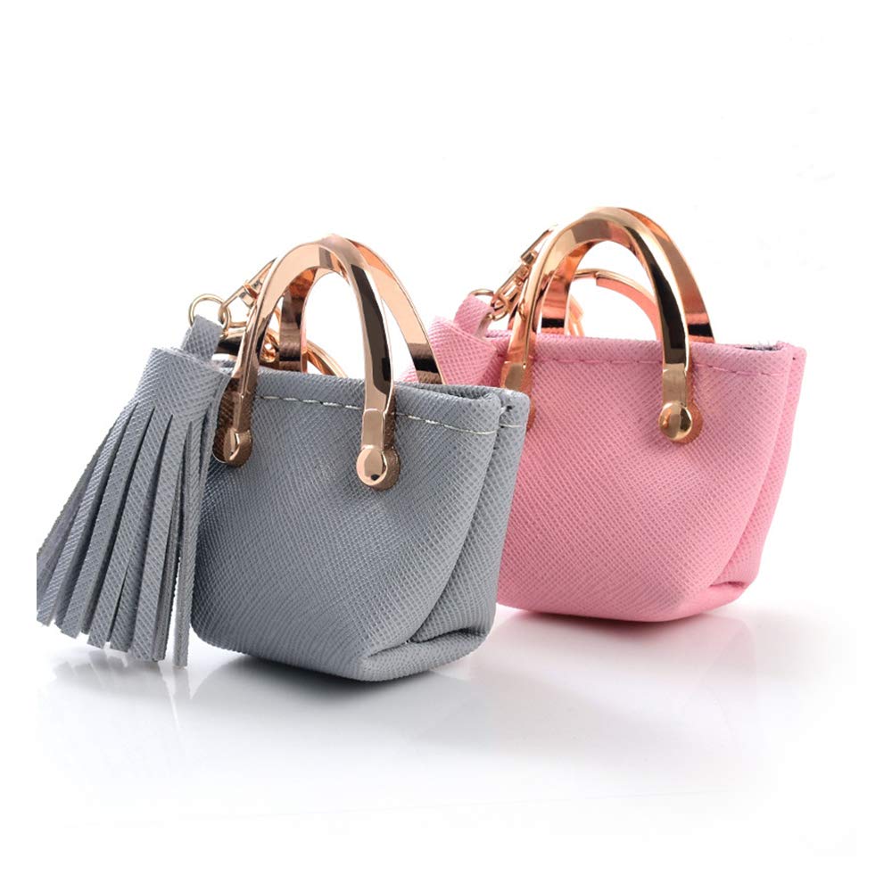 Stylish Women's Tote Bag with Tassel Keychain & Mini Coin Purse - Fashionable Handbag Accessory for Mom, Gift Idea for Her | Perfect for Shopping, Travel & Everyday Use