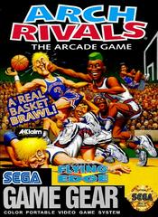 Arch Rivals (LS) - Classic Sega Game Gear Sports Video Game - Perfect for Retro Gaming Enthusiasts & Collectors