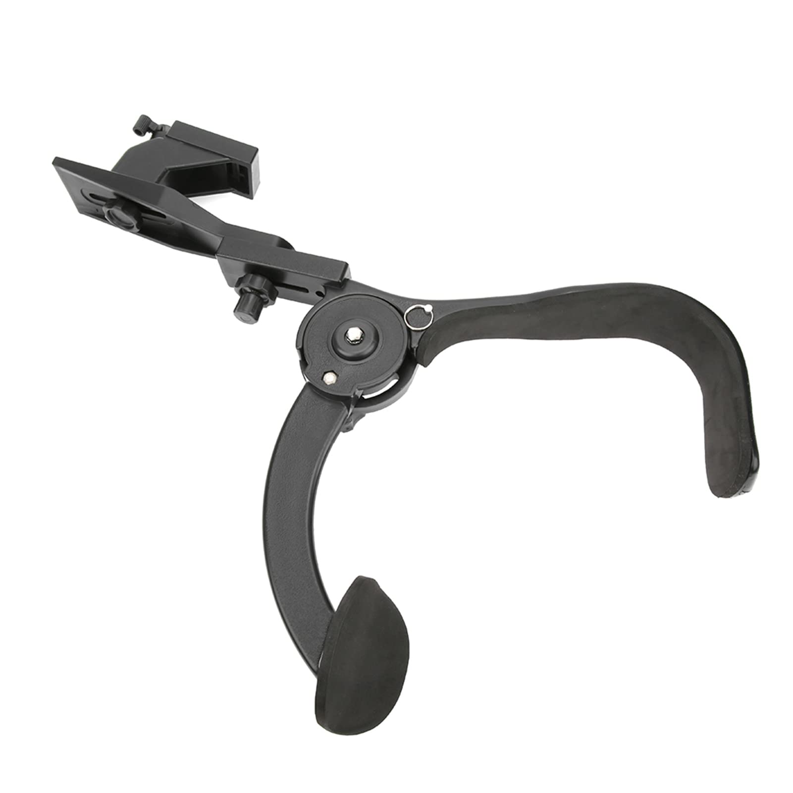 DSLR Shoulder Rig Stabilizer - SR500 Black for Outdoor Photography